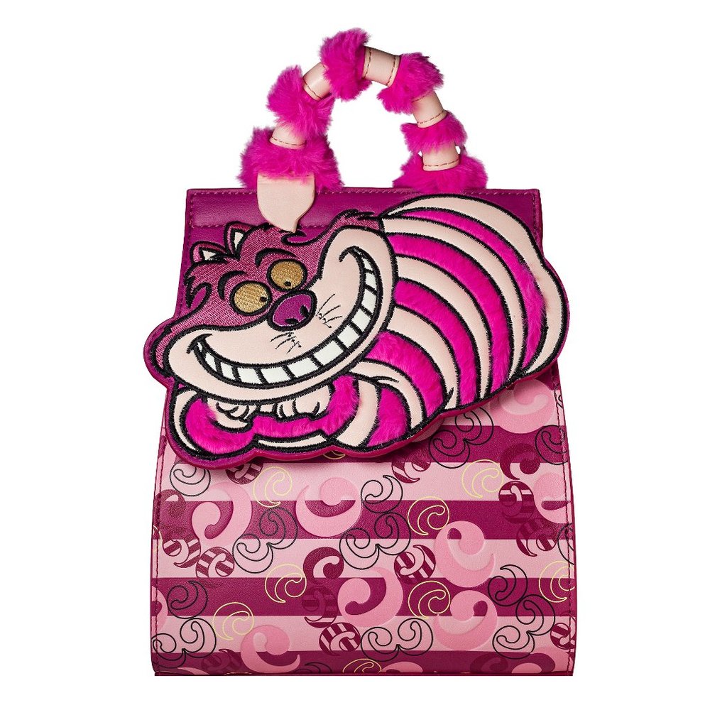 Disney Danielle Nicole Cheshire Monogram Mini Backpack Still In Plastic